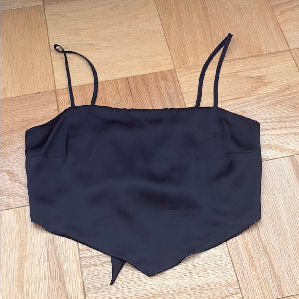 Elegant Black Women's Top